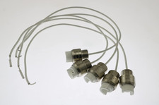 5 Pack R7S Ceramics Lamp Base Socket Lamp Holder Conveter Connector R7S Bulb Soc