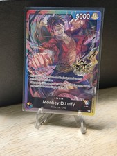 Monkey.D.Luffy (3rd Anniversary Tournament 3 Brothers Pack) Carrying On His...
