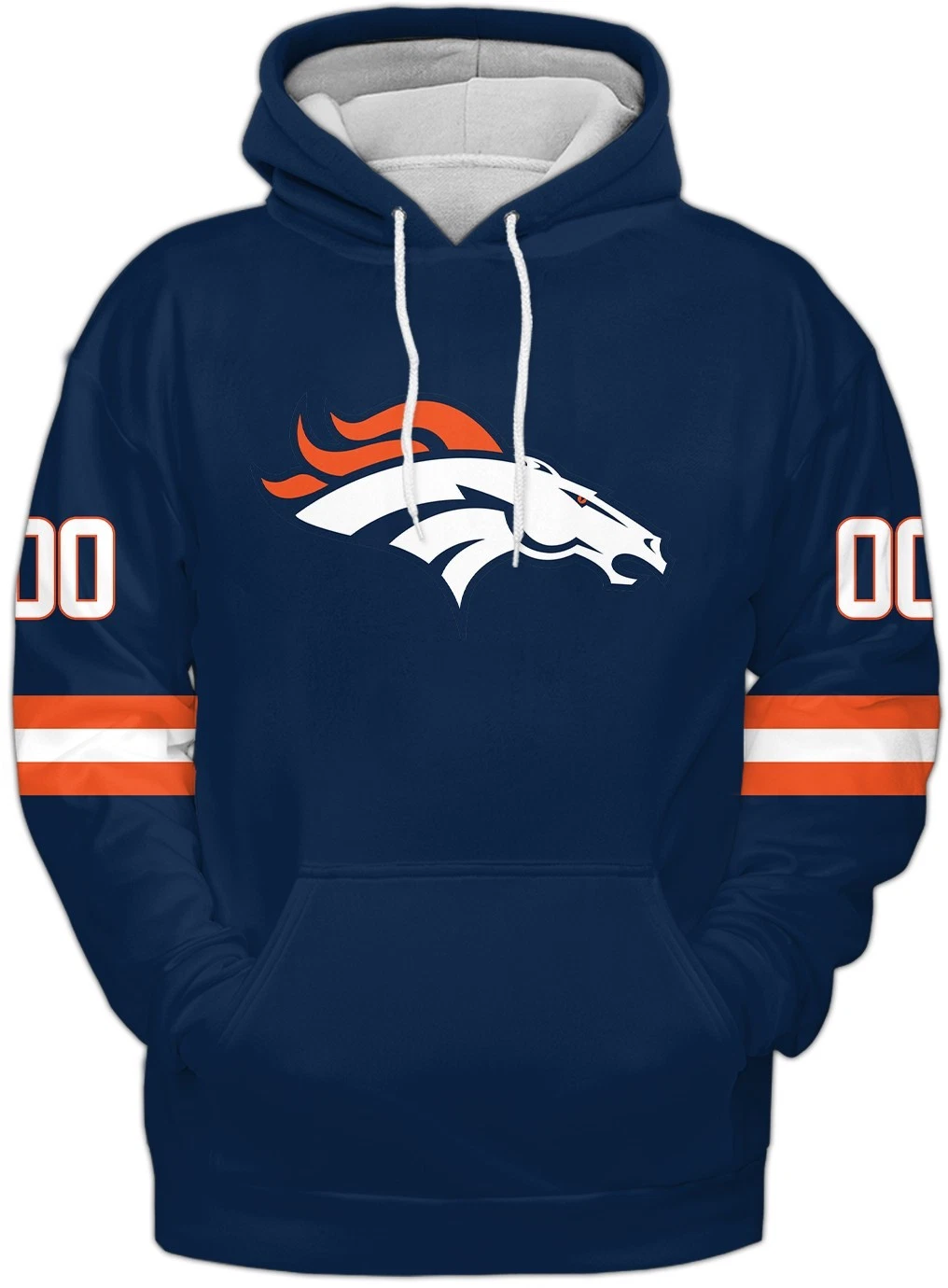 Personalized Denver Broncos Hoodie 2026 Pullover