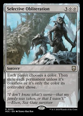 Selective Obliteration (35)