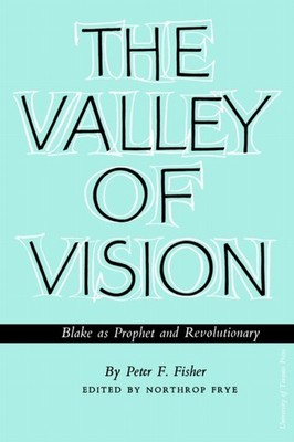 THE VALLEY OF VISION : BLAKE AS PROPHET by FISHER, PETER, F. Paperback Self Help