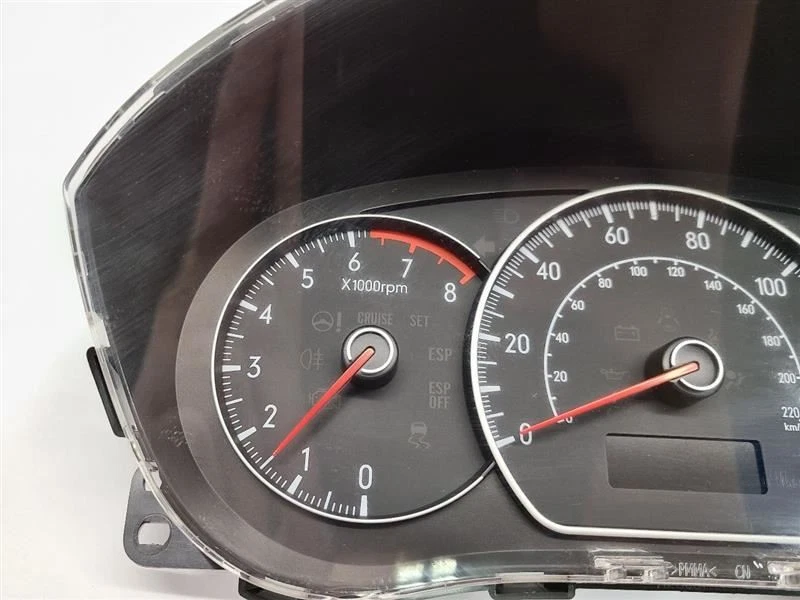 07 08 09 SUZUKI SX4 HATCHBACK VELOCÍMETRO CLÚSTER OEM MPH Foto 2 de 4