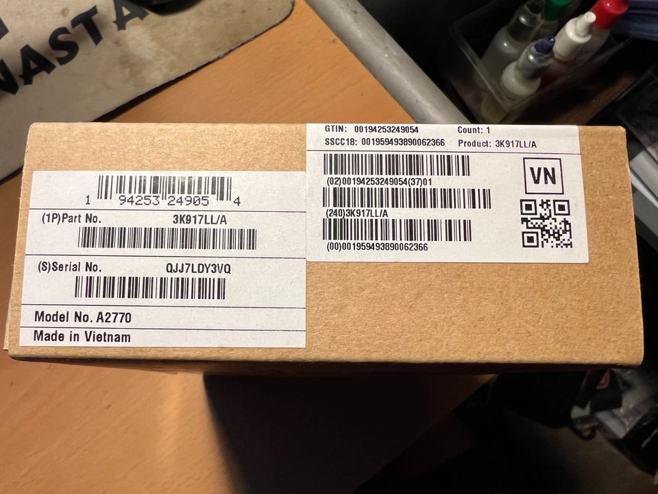 Apple Watch Series 8 (GPS) 41MM Silver Aluminum Case White Sport Band Demo READ - Image 4 of 4