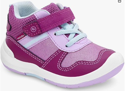 Stride Rite Girls SRT Vincent Fashion Boot, Berry, 8.5 M US Toddler