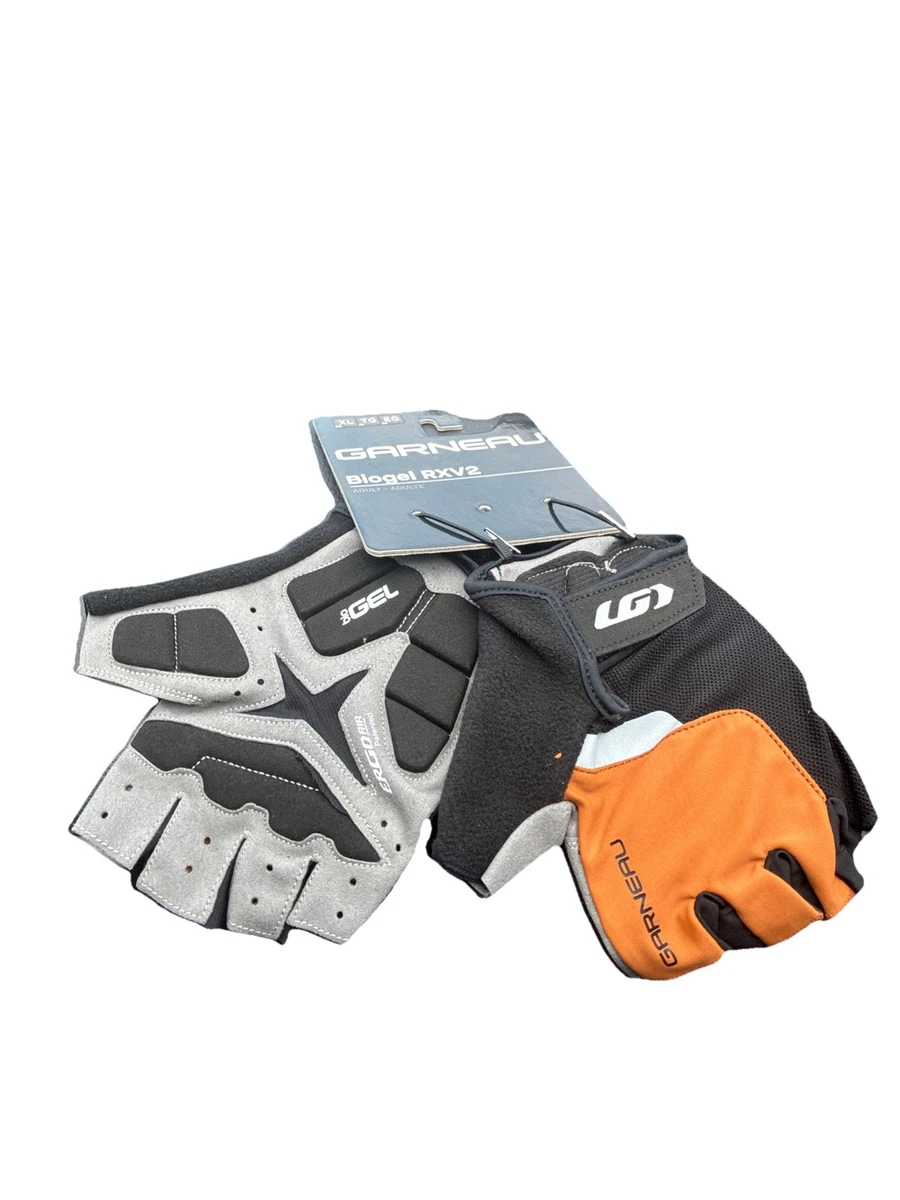 Lot De 3 Paires De Gants De Cyclisme Demi-doigts (Homme, Taille M) - Louis Garneau, Pearl Izumi, Giro - Noir, Très Bon état