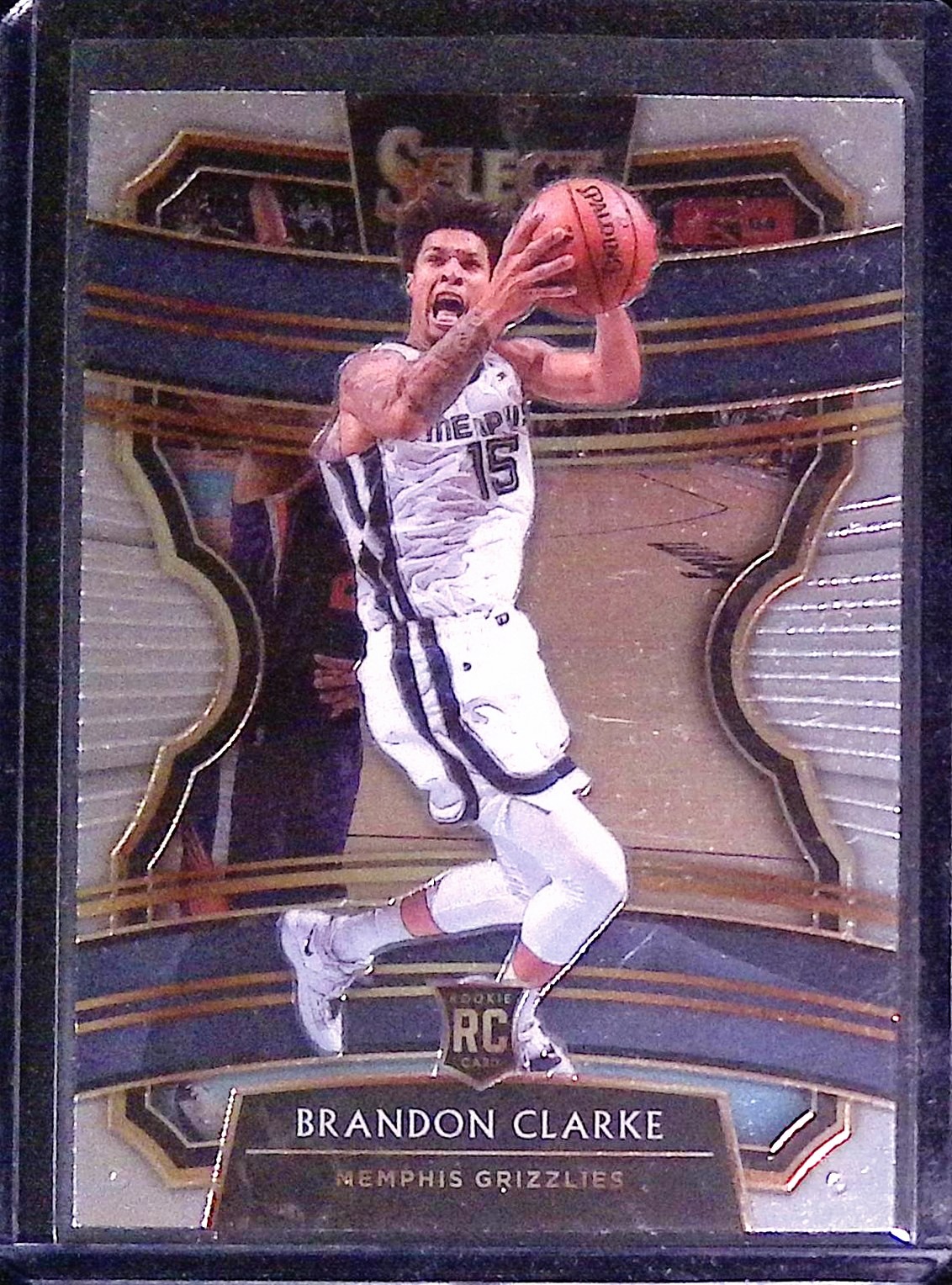 2019-20 Panini Select #76 Brandon Clarke
