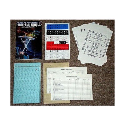 Task Force Wargame Star Fleet Battles Tasche VG+