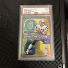 2002 Topps Chrome Own the Game Tom Brady #OG7 PSA 9