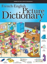 French-english Picture Dictionary (English and French Edition)