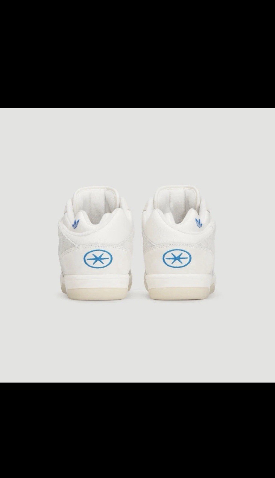 ADIDAS BADBO 1.0 ON WHITE  Size 9.5 Men thumbnail 2