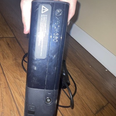 Microsoft Xbox 360 E Black Console with Kinect Sensor Wi-Fi Internet