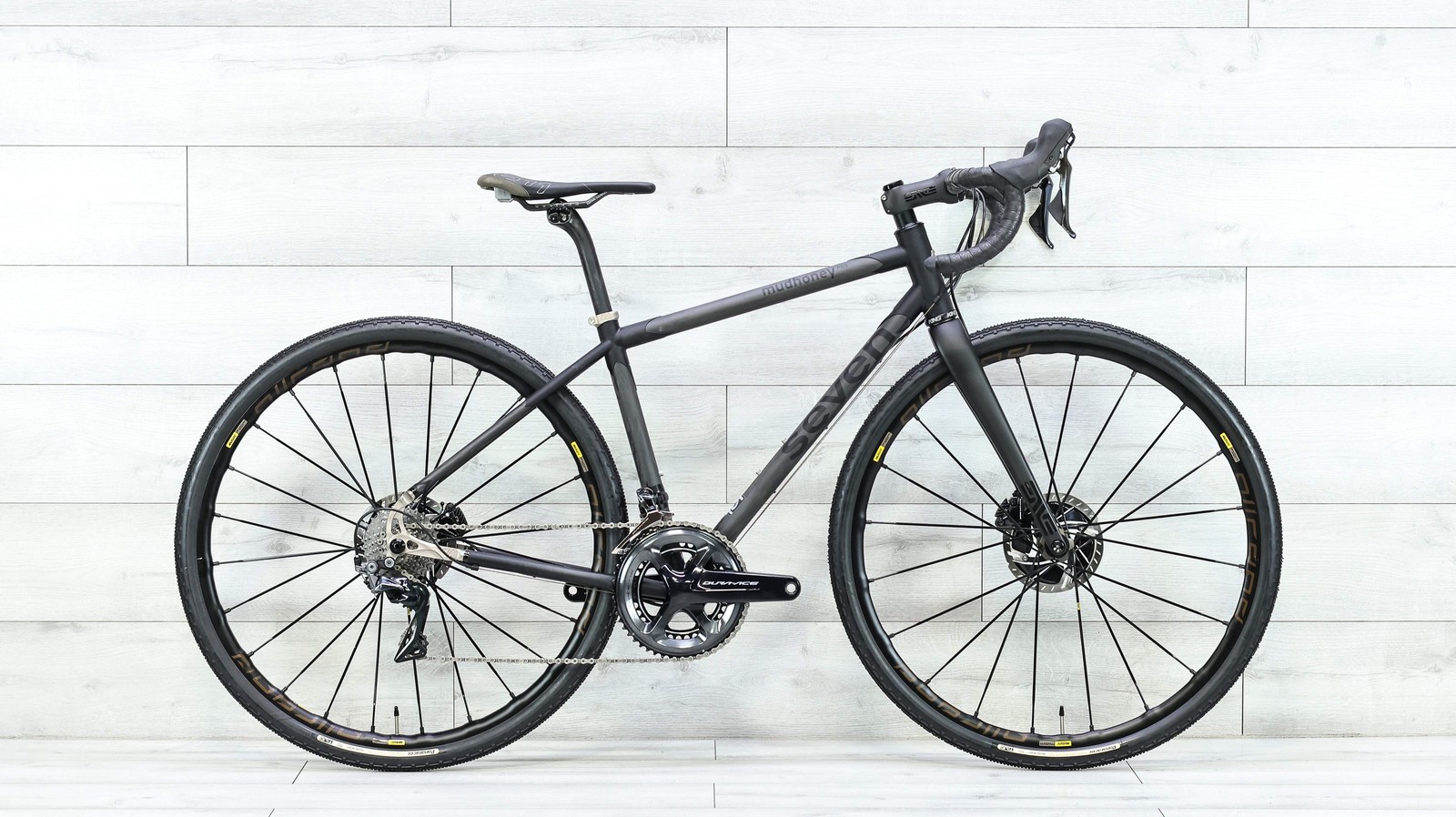 Seven Cycles Mudhoney Pro Carbon Titanium Cyclocross Bike - 2018, 50cm