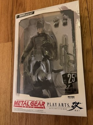 Play Arts Kai Metal Gear Solid Snake LE 25th Anniversary Square Enix Figure