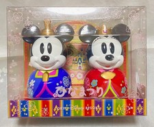 Mickey & Minnie Hinamatsuri Candy Jar  Tokyo Disney Restort 2013
