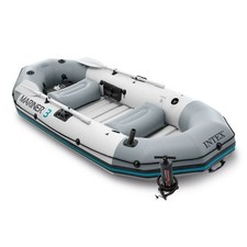 Intex 68373EP Mariner Juego de bote bote inflable de río/lago para 3 personas y remos