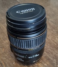 Canon EF-S IS USM 17-85mm f/4.0-5.6 EF IS EF-S USM Lens
