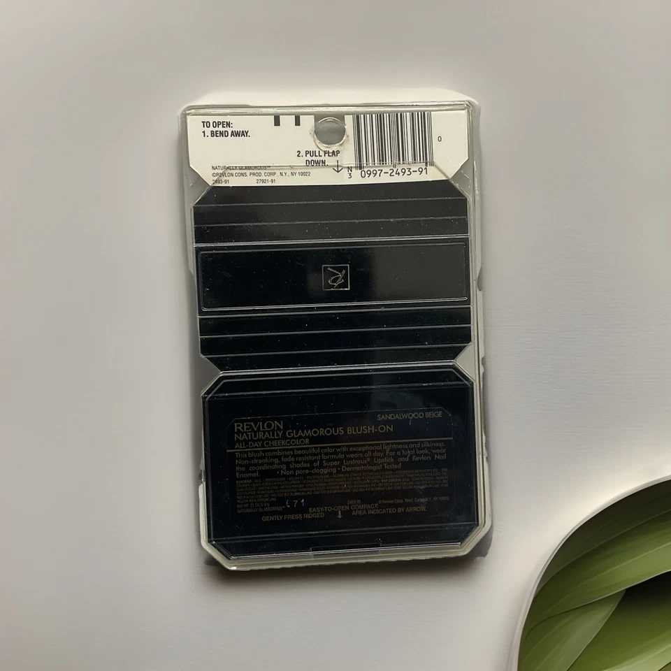 REVLON Naturally Glamorous Blush-On All Day Cheek Color - Sandalwood Beige -  - Image 2 of 3