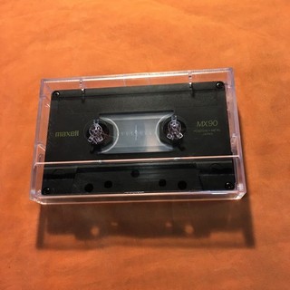 1 x Maxell MX 90 Cassette IEC IV/Metal Position guter Zustand 1986