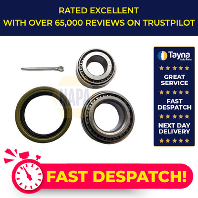 Wheel Bearing Kit fits MAZDA E2000 SR2 2.0 Front 84 to 03 Manual Transmission
