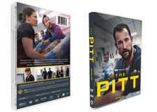 Box Set The Pitt Season 1 (DVD, 5-Disc) Sealed Free Shipping