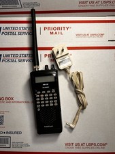 Radio Shack Scanning Receiver Pro-135 200-Channel Police/Fire Scanner Tested 