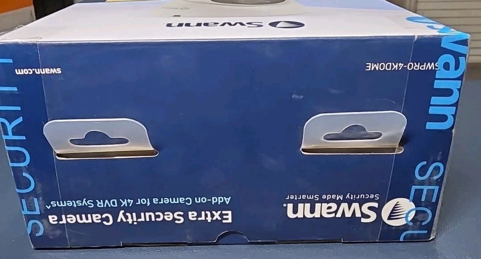 Swann 4K HD Thermal Motion Dome Camera SWPRO-4KDOME - Bluetooth, Weatherproof - Image 3 of 3