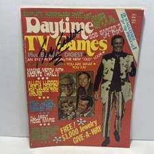 BOB BARKER Price is Right HAND SIGNED Daytime TV Games Feb. 1973 V.2 #2 Shows