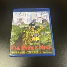 The Park Is Mine Blu-ray Tommy Lee Jones Action Movie Helen Shaver Yaphet Kotto
