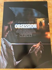 A2 Poster Obsession size 420mm x 594mm