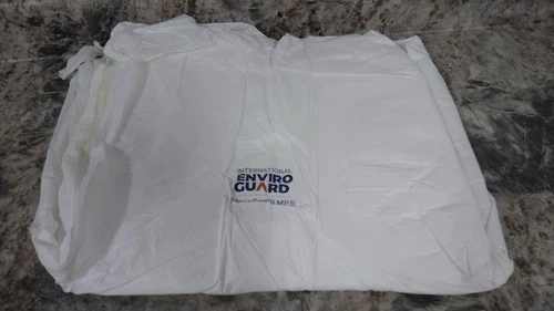 International Enviroguard 8015-4XL 25 Pk Size 4XL Hooded Disposable Coveralls image 2