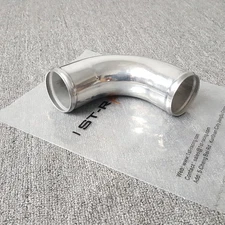2.5″ Aluminum Hose Lower Charge Pipe For BMW 135i 335i E90 E91 E92 E93 N54 N55