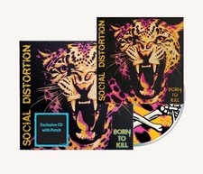 Social Distortion Born To Kill CD Exclusive w/ Patch New Sealed Punk Rock N Roll