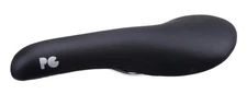 Porkchop BMX VL-1356 railed bicycle seat saddle - VINYL -  BLACK