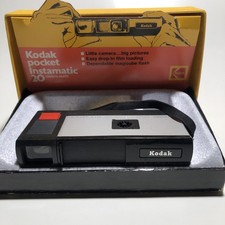 Vintage Kodak Pocket Instamatic 20 Camera Outfit 110 Film Made in USA 1972