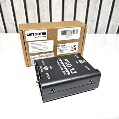 ECNOTX Pro X2 2-Kanal XLR/TS/TRS Passive Isolator Box - Neu / Originalverpackt