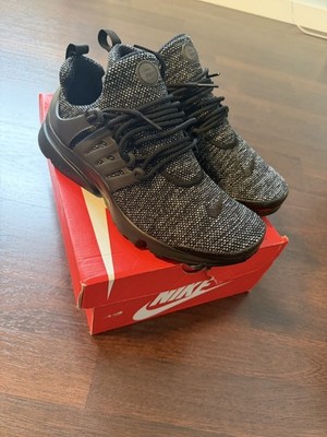 Brand New Nike Air Presto Ultra BR 'Triple Black' Ultra Breathe Size 10