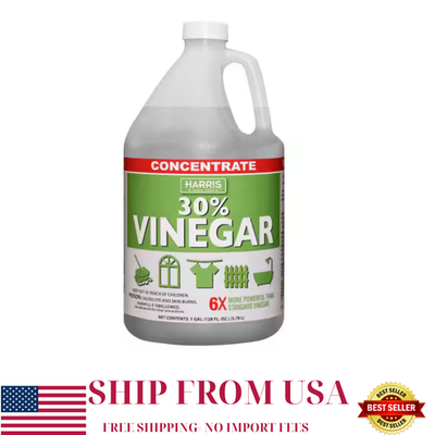 #ad 128 oz. 30% Vinegar All Purpose Cleaner Concentrate $23.97