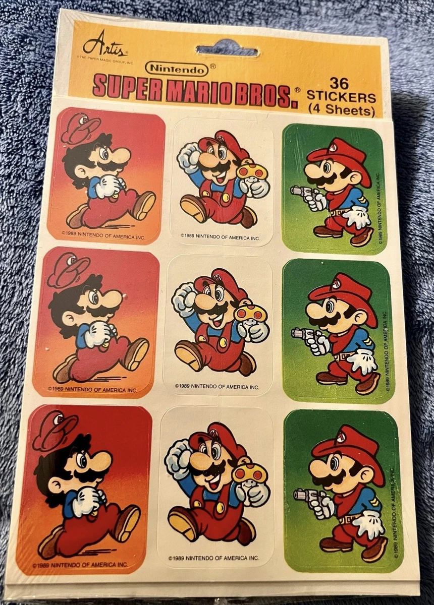 Nintendo Video Game Memorabilia Stickers for sale | eBay