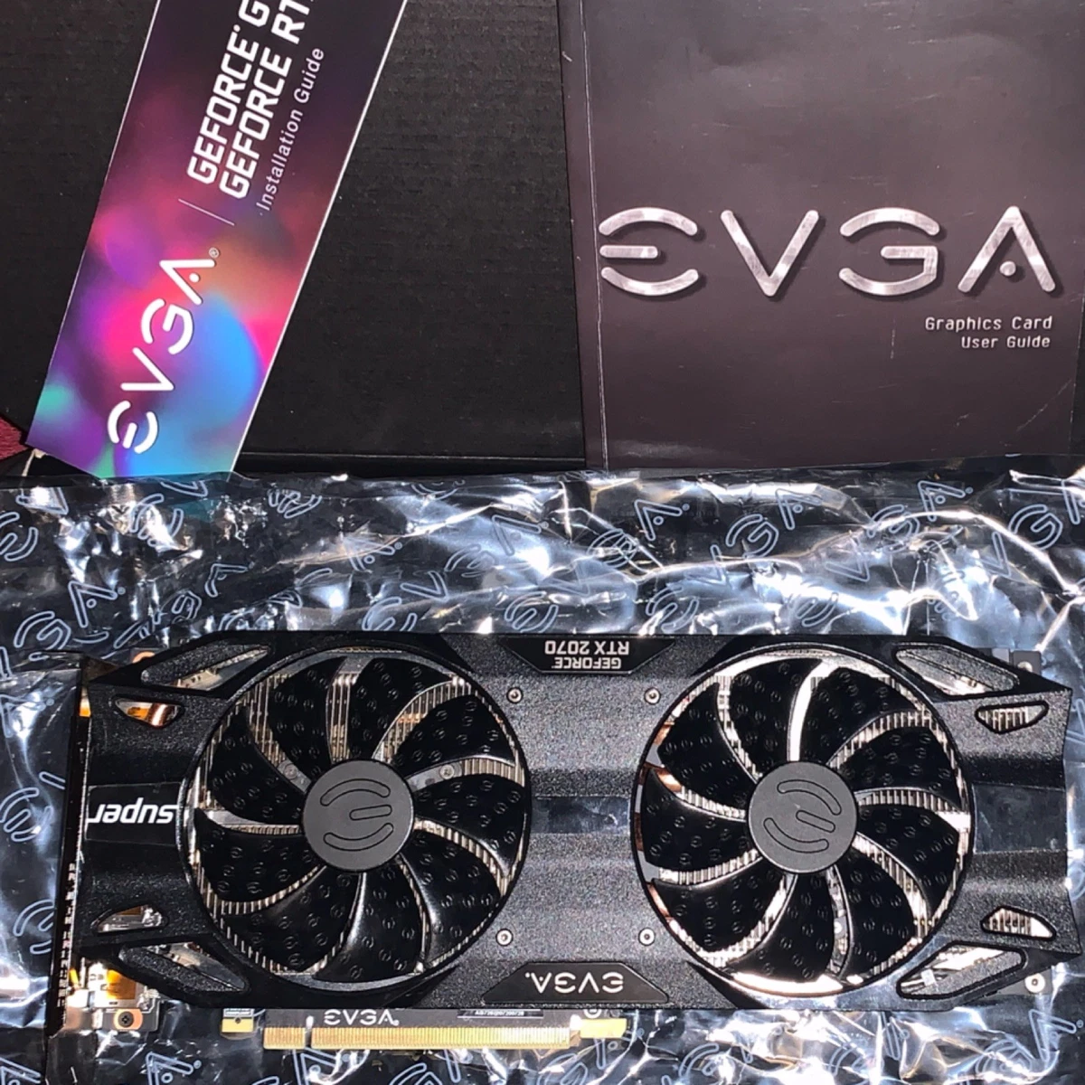 EVGA NVIDIA GeForce RTX 2070 NVIDIA Computer Graphics Cards for