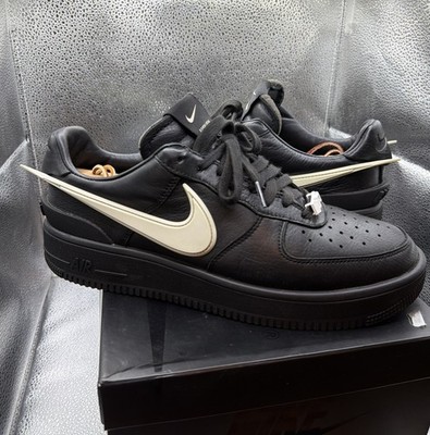 Nike Air Force 1 Low x Ambush Black Size 10.5