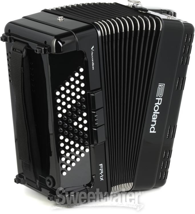 Roland FR-1xb Button-type V-Accordion - Black