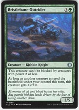 MAGIC MTG BRISTLEBANE OUTRIDER 169 LORWYN ECLIPSED