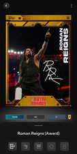 Topps WWE SLAM 26 Royal Royalty -  UC + R SET x11 DIGITAL Cards **Award INCLUDED