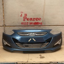 ✅ GENUINE HYUNDAI I40 MK1 ESTATE 2011-2015 BLUE FORNT BUMPER