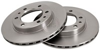2X Bremsscheibe A.B.S. 15654 FüR Toyota Vw Hilux Taro Cruiser Land 4X4 Pick Up 5