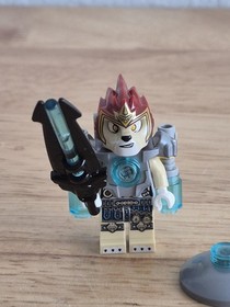 LEGO Laval Lion Minifigure w/ Jet Pack Legends of Chima 70132 loc062