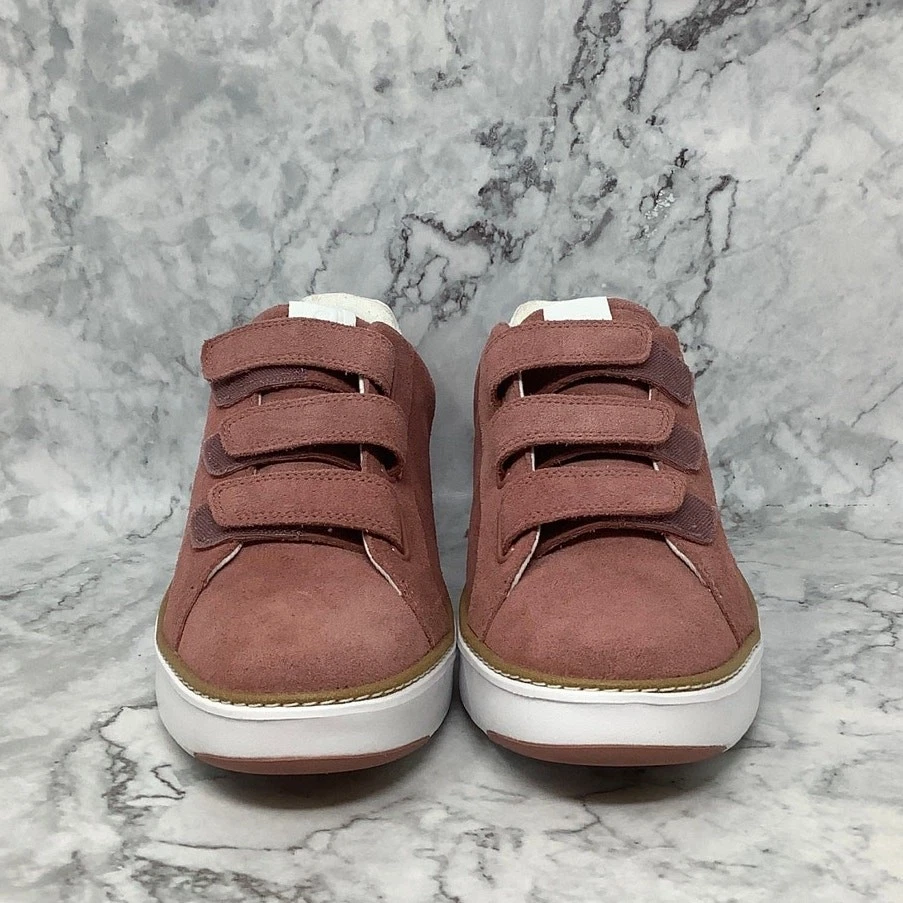 Cole Haan Women's 9B Rouge Suede Grandpro Topspin Triple Strap Sneakers P40-3 - Image 2 of 4