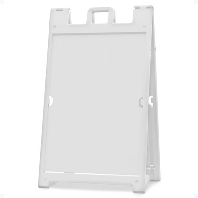 #ad Plasticade Deluxe Signicade Portable Folding Double Sided Sign Stand $65.00