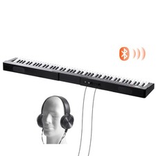 Uimoso Digital 88 Tasten Keyboard E-Piano Klavier Digital Piano 1000 Rhythmen