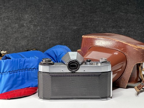 Praktica nova B M42 Analog Spiegelreflexkamera für Zeiss u.a. - Foto 3 di 5